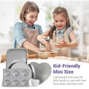 Doll Buddies 79-Piece Kids' Baking Oven Pan Cooking Tools Set