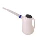 thumbnail image 1 of Jarra de aceite Dispensador de aceite automotriz Resistente con tapa Olla de aceite de 5L con pico vertedor para anillos azules, 1 of 8