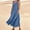 Sky Blue, variant on BRGZLK Women's Denim Dress Summer Cotton Linen Long Sleeveless Elegant Flowy Dresses Plus Size Loose Comfy Dress with Pockets