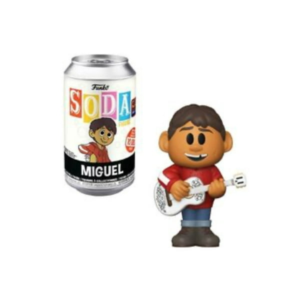 Funko Soda Miguel Vinyl Figure Coco (Open Can)
