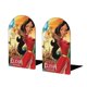 thumbnail image 1 of Elena de Avalor Sujetalibros decorativos temáticos, tope para estantería con base antideslizante, uso dual para hogar y oficina - 2 piezas, 1 of 6