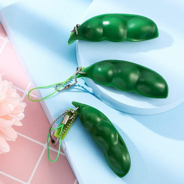 Pea clearance pod keyring