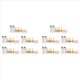 thumbnail image 1 of 110Pcs Boquilla de Soldadura Mig Boquillas de Antorcha Soldadora Soporte de Punta de Consejos de Contacto 0.040 Pulgadas Conjunto de Difusor de Gas para Linternas, 1 of 5