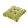 thumbnail image 1 of Cojín Acogedor Del Cojín Del Asiento Cuadrado de Del Sofá Del Coche para hogar Del de Niblet Multicolor Verde CUTICAT Cojín para silla de asiento, 1 of 8