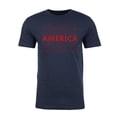 thumbnail image 2 of Men's America T-shirts, USA Shirts, Patriotic Shirts for Men - Heather Navy MH200PATRIOT S19 2XL, 2 of 3