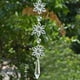 thumbnail image 3 of 10 cadenas de cristal de copo de nieve, decoración de ventana de hilo colgante de vidrio DIY, 3 of 8