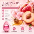 thumbnail image 6 of Air Jungles Car Air Freshener Vent Clip- Honey Peach Scent, 6 Ct up to 180 Days, 6 of 7