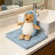 thumbnail image 5 of Hedgehog Chenilles Hand Towel Cute Cartoons Hedgehog Fuzzy Fuzzy Ball Hand Towel Absorbent Decorative Fuzzy Ball Hanging Towel For Bathrooms And Kitchens, 5 of 6