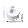 thumbnail image 3 of Bisitoy Cat Eye Magnet, 2026 New Rotating Cat Eye Magnet with Uniform Magnetic Force, Beginner Friendly Nail Tool for DIY Glossy Cat Eye Effect, 3 of 6