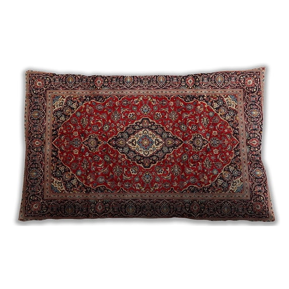 Ahgly Company Indoor Rectangular Traditional Lumbar Throw Pillow, 13 inch by 19 inch