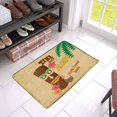 thumbnail image 3 of MKHERT Tiki Bar Rusty Sign Hawaiian Aloha Exotic Tropical Drinks Doormat Rug Home Decor Floor Mat Bath Mat 23.6x15.7 inch, 3 of 3
