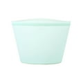 thumbnail image 1 of Hyasfey Silicone Food Storage Bag BPA Free Heat-Resistant Stand-Up Design Microwave Oven Safe Reusable Freezer Bag Silicone Container, 1 of 8
