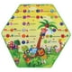 thumbnail image 3 of Alfombril para gatear hexagonal CUTICAT Kids Crawling Playmat, 3 of 8