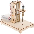 thumbnail image 4 of 1 Set Mini Desk Bench Drill DIY Education Science Project Mini Drill Press Kit, 4 of 6