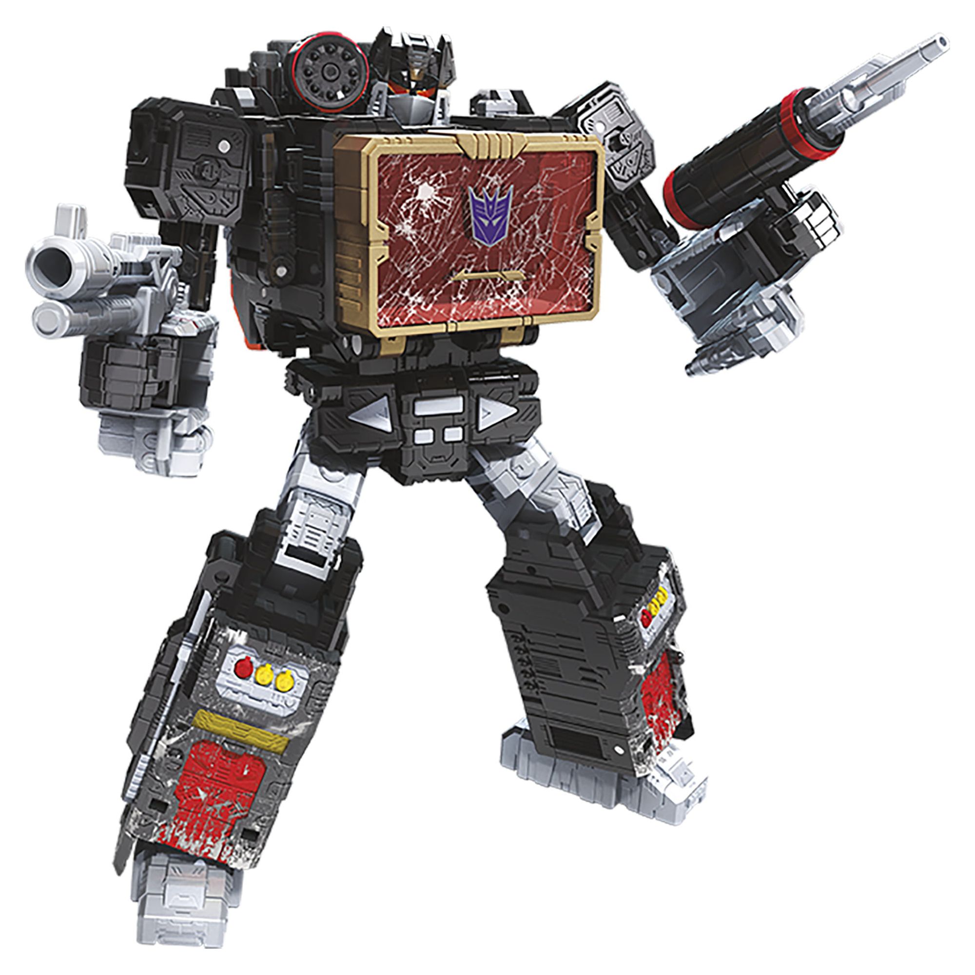 Transformers War for Cybertron Voyager 35th Anniversary WFC-S55 Soundblaster - image 3 of 6