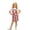 Red, variant on Kids Teen Girls Dress Gingham Check Pattern Sleeveless Square Neck Suspender Dresses for Summer Vacation Outing Casual Boho Sundress