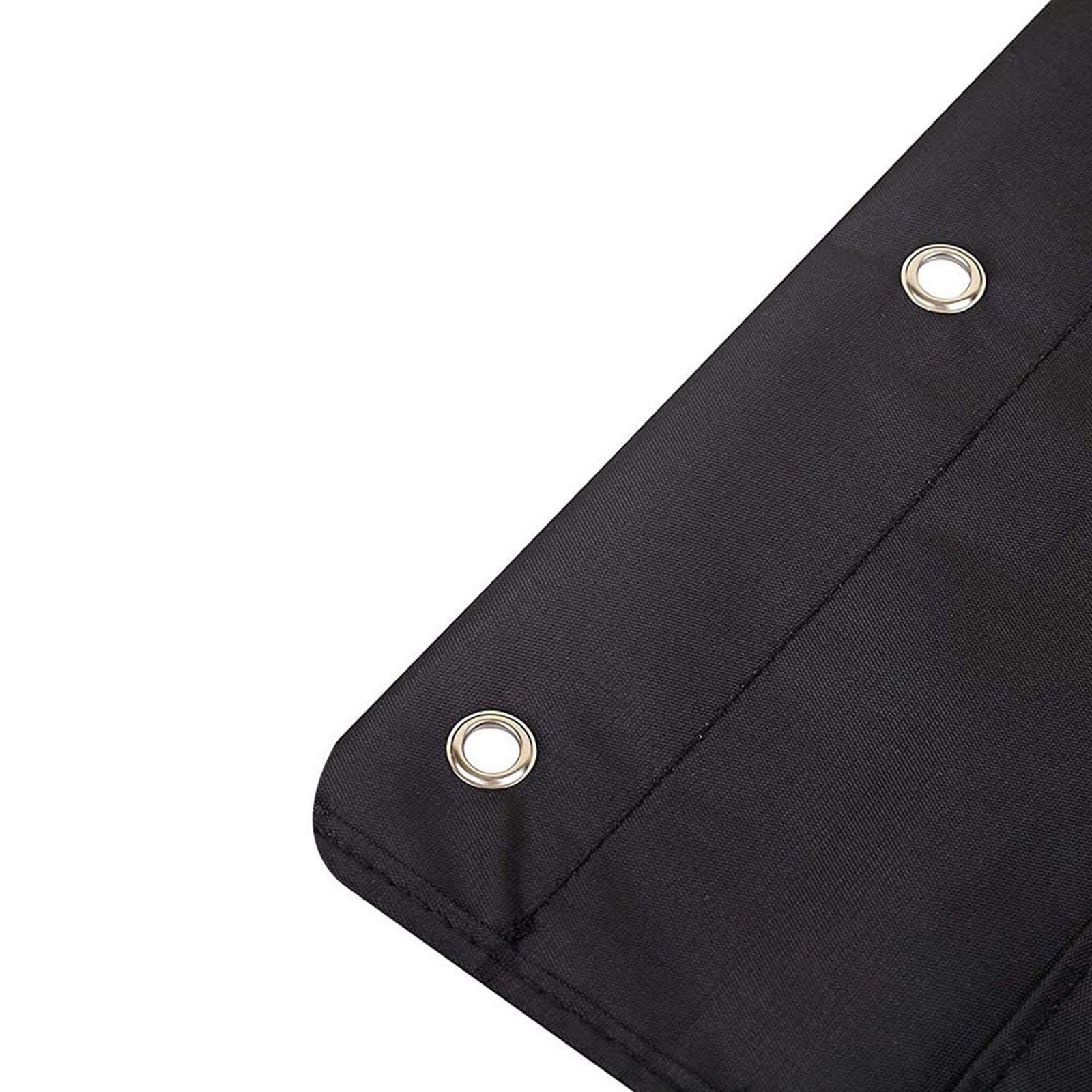 Miulika Hanging Wall File Organizer Hanging File Folder Organizer Oxford Cloth 20 Pockets Pocket Chart for Notebooks School Classroom