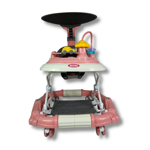 Andadera Mecedora, Sombrilla Y Tablero Musical. Noni 121 O