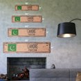 thumbnail image 2 of LAHORE PAKISTAN Vintage Aluminum Street Sign Pakistani flag city country road rustic metal tin wall gift | Indoor/Outdoor | 24" Wide, 2 of 4