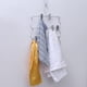thumbnail image 2 of Perchas multifuncionales para ropa, pantalones, faldas, varias capas, brazo oscilante, de metal, plegables, organizador de pantalones, bufandas, perchero con clip para armario (plateado)., 2 of 6