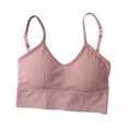 thumbnail image 4 of YANHAIGONG Woman Bras With String Quick Dry Shockproof Running Fitness Large Size Underwear Supportive Sports Bras For Women, 4 of 8