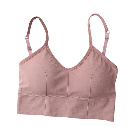 

Women s Bra Wire Free Underwear OnePiece Bra Everyday Underwear Wrap Chest Without Steel Ring Bras cheap bras womens bras best bras for women