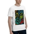 thumbnail image 2 of Bingfone Play Game Start Men'S Loose Fit Short-Sleeve Pocket T-Shirt, 2 of 7