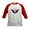 Red/White, variant on CafePress - Evil Moth Kids Baseball T Shirt - Kids Cotton Baseball Jersey, 3/4 Sleeve Shirt
