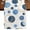 Blue, variant on Table Runners 48 Inches Long Dress Scarves, Sage Green Polka Dots Farmhouse Kitchen/Dining Table Runner, Short Coffee Tablerunners, Modern Abstract Art 13x48 Inch