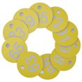 thumbnail image 4 of Beehive Tags Beehive Label 50Pcs Plastic Beehive Sign Marker Labels with Hole Livestock Beekeeping Supplies, 4 of 7