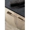 thumbnail image 2 of Century 40659A Line 6-5/16 Or 7-7/16" Dual Center To Center Handle Cabinet Pull - Grey, 2 of 2