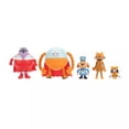 thumbnail image 2 of Dog Man Supa Cat Supa Buddies & Baddies Action Figure 5-Pack, 2 of 3