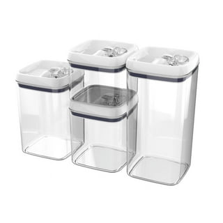 Large Clear Plastic Cylinder Containers 2 Ends + Flat Side