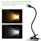 thumbnail image 3 of Lámpara De Clip Led De 3W, Luz De Mesa Ajustable En Ángulo Con Interruptor De Encendido Para Dormitorio, Oficina, Mesita De Noche, Mesita De Noche seitruly HA024424-03, 3 of 7