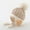 Beige, variant on Yoyauz Baby Knit Winter Cap Baby Newborn Toddler Autumn Cute Earmuff Cotton Lined Beanie Suitable for Boys and Girls