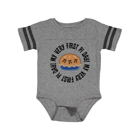 

Inktastic First Pi Day Baby Math Boys or Girls Baby Bodysuit