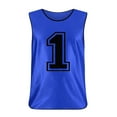 thumbnail image 1 of Zhuashum Tops For Boys 3-9 Years Number Pattern Shirts Spring Round Neck Sleeveless Tee Tank Tops Classic Girl Clothes Blue, 1 of 4