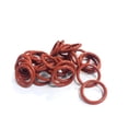 thumbnail image 4 of 10Pcs Red Silicone O-Ring OD5mm-90mm Thickness CS2mm 2.4mm Ring Washer Gaskets Waterproof and Heat-Resistant, 4 of 4