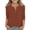 #A05-Brown, variant on XADYUY Girls 3/4 Sleeve T Shirts size 7-8 Years Old Summer Girls Shirts Button Down TShirt Cute Henley V Neck Cotton Tee Tops Girls,Sky Blue,9-10Years