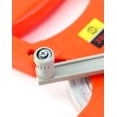 thumbnail image 3 of 1/2" x 100' Fiberglass Tape Measure, 2 Pack Engineer's Open Reel Dual Sided Orange, 3 of 4