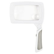 2x Handheld Folding LED Magnifier