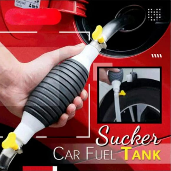 Oil Transfer Siphon Pump, Stainless Steel Liquid Siphon, Durable Metal Construction, Compact Portable Design, for Garage/Workshop, Car Oil Transfer, Fuel Pump Alternative, industrial Fluid Hzhnb