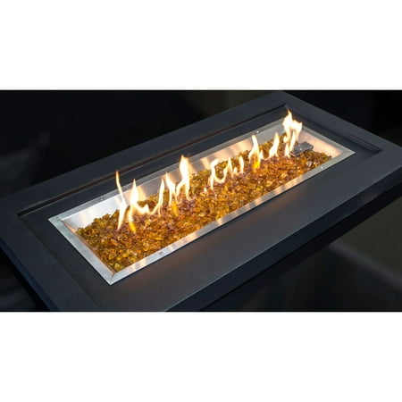 AZ Patio Heaters - Recycled Fire Pit Fire Glass - Ocean Blue