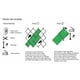 thumbnail image 4 of Cinta Plastica Rompe Vientos PRO-CINTA 63mm 3M2 Color Cafe, 4 of 7