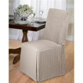thumbnail image 1 of Madison Industries HER-DRC-TN Herringbone Dining Chair Cover, Tan, 1 of 1
