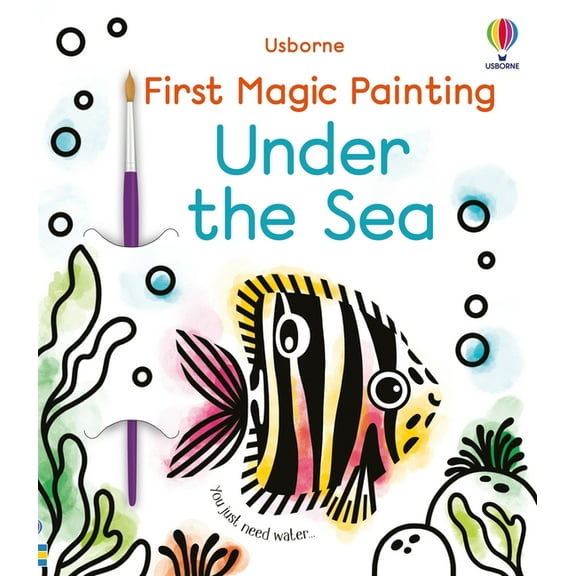 First Magic Painting First Magic Painting Under the Sea, (Paperback)