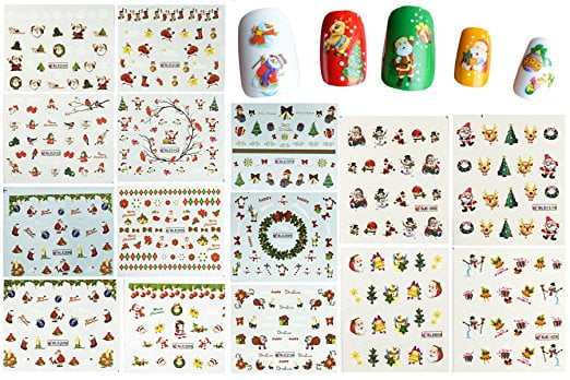 nail decals walmart
