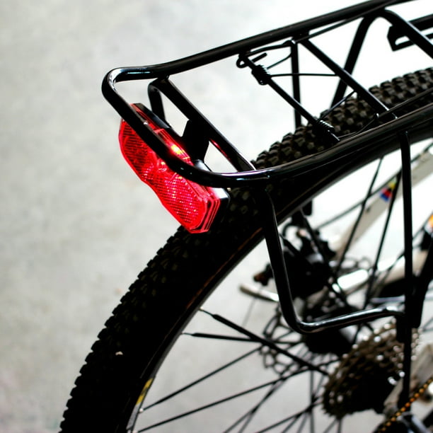 Bicicleta Luz LED para equipaje de Ndcxsfigh de montañaluz trasera para asiento trasero de bicicletaluz reflectante