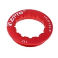 thumbnail image 1 of Cubierta de Tapa Bicicleta de Carretera Macarena Cubierta de Casete Cubierta de de Volante de Aleación rojo, 1 of 7