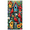 1A, variant on Yatrandify Wooden Birdhouse Banner Colorful Birds Decoration Cardinal Birdhouse Flower Garden for Outdoor Decoration Party Kids Room Home Decor